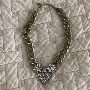 BaubleBar Crystal Necklace